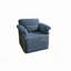 Upholstered Swivel Barrel Chair-41376918
