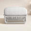 Repose-pieds d'extérieur avec coussin Lucan-98128714