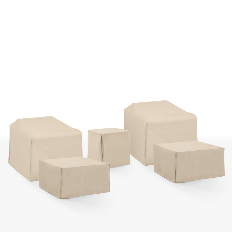Furniture Covers Outdoor Conversation Set Cover, Tan