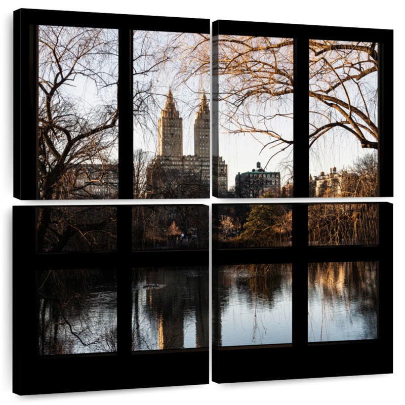 Nicci New York View From The Window - Central Park