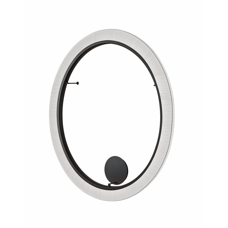 Roda 1 - Light LED Flush Mount, White Ribbon