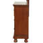 Commode Meade, cerise