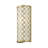 Kenrick Steel Flush Mounted Sconce