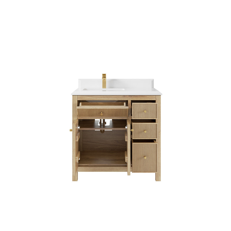 Ensemble de meuble-lavabo simple 36 po Sonoma