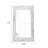 Rectangle Solid Wood Full Length Mirrors-1173102120