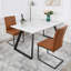 Asfand Industrial Dining Chair-180161969