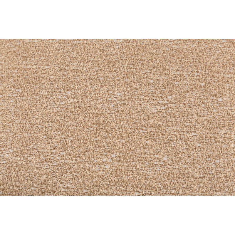 Panneau de rideau simple semi-diaphane avec passe-tringle Etherton, L 52 po x L 120 po, Cuivre