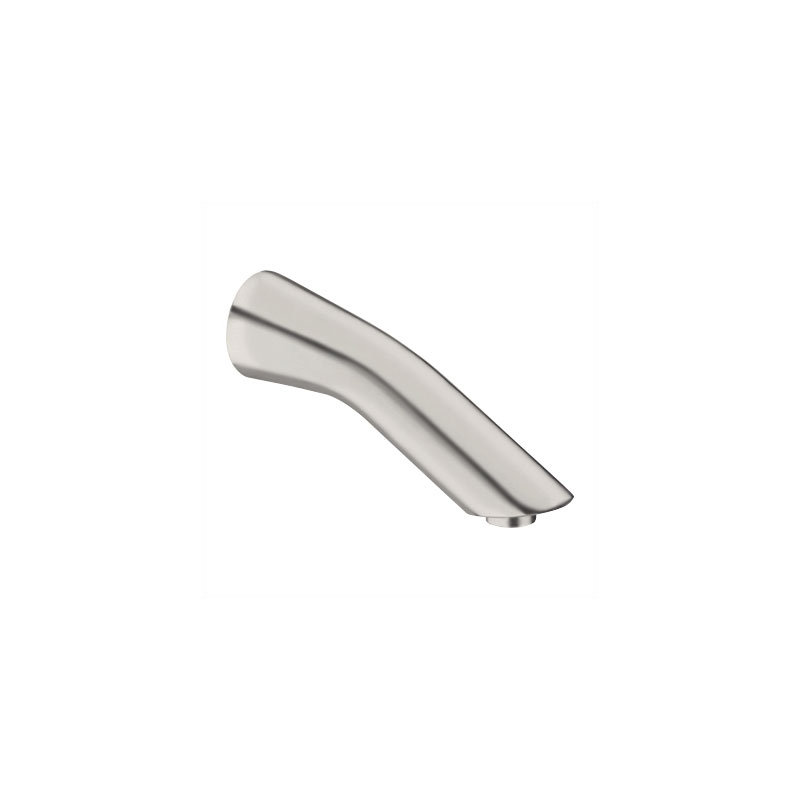 Ectos Bath Spout, Satin Nickel