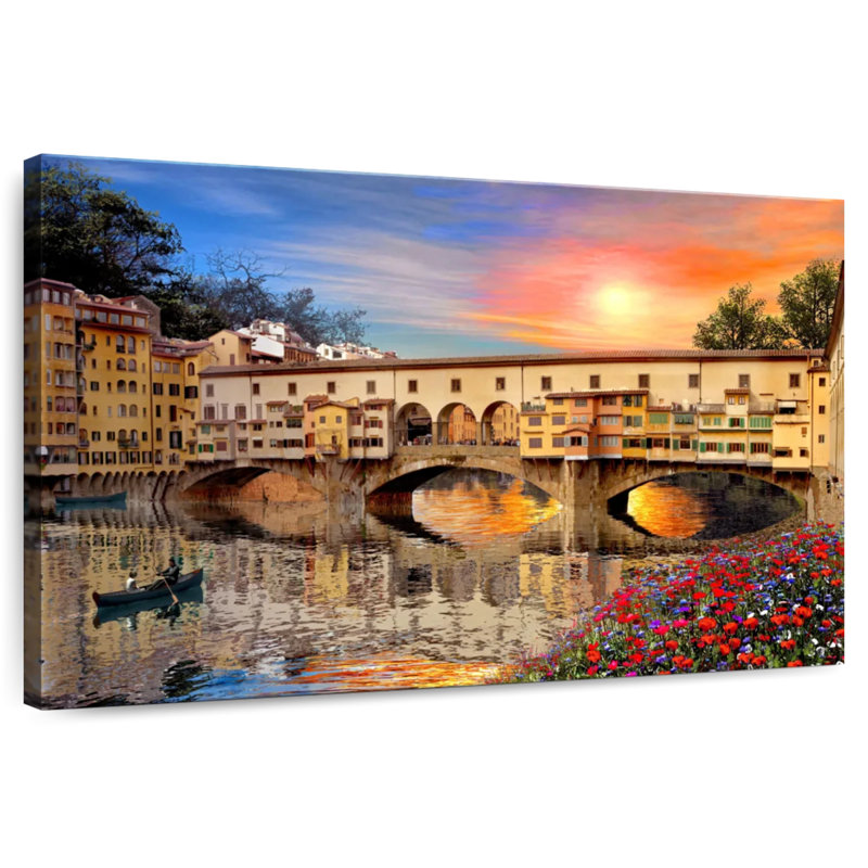 Lilie Florence Bridge, 24" H x 36" W