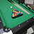 Muitfunctional Pool Table, Portable Game Table For Home Entertainment