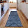 Premium Machine Washable Prisco Navy Rug