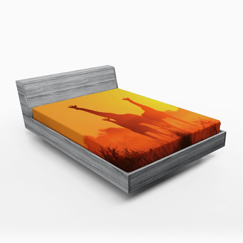 Microfiber Fitted Sheet, Full Fitted Sheet