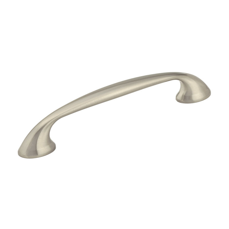 Poignée arche 5 1/32 po Expression, Nickel brossé