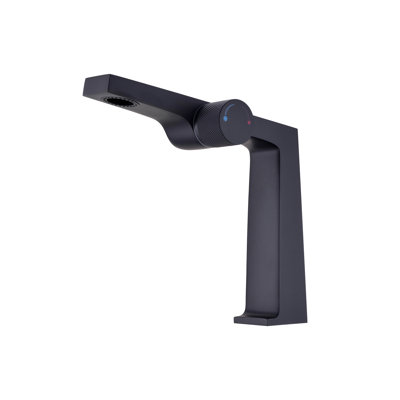 7.87" Tall Faucet for Bathroom Sink, Solid Brass Vessel Sink Faucet for 1 Hole