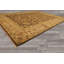 Tapis traditionnel Oushak en laine, noué à la main, brun beige, 2,36 m x 2,97 m