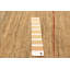 Tapisserie naturelle brun clair Kilim 5 pi 7 po x 7 pi 7 po