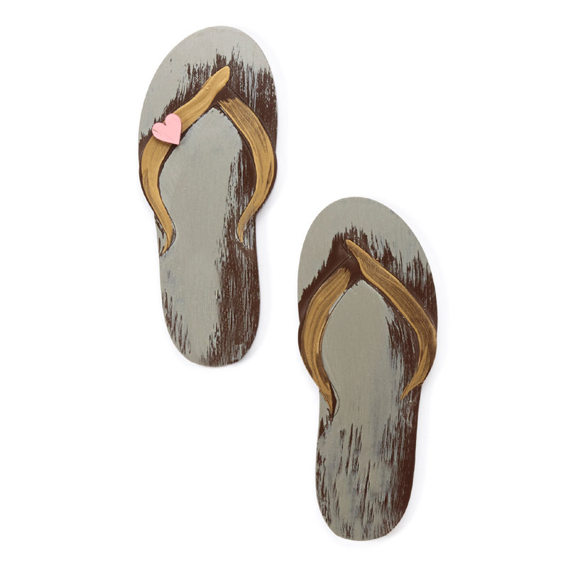 Décoration murale Flip Flops