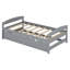 Lit plate-forme avec lit gigogne-1238540048
