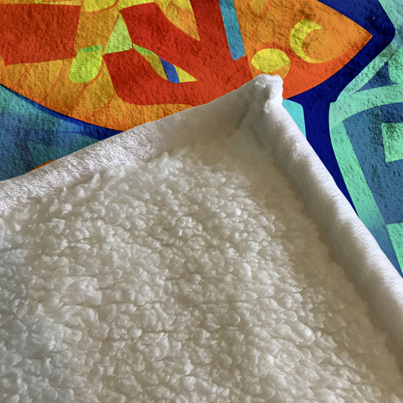 Throw Blanket, 51" W x 60" L