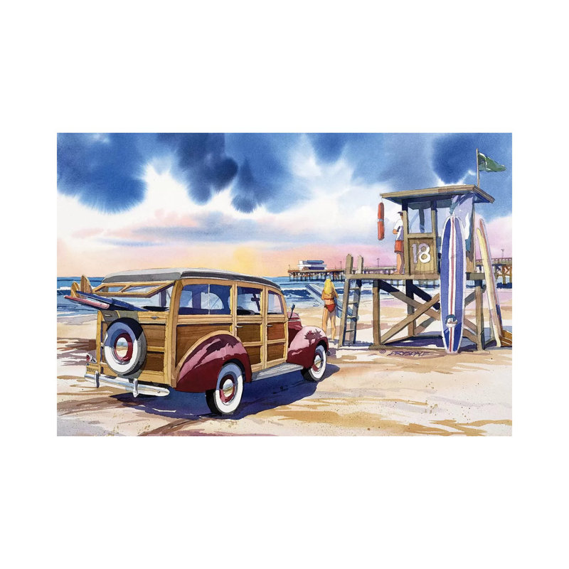 Tower 18 by Bill Drysdale - Wrapped Canvas Gallery-Wrapped Canvas Giclée, 20.32 cm H x 30.48 cm W