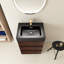 Meuble-lavabo autoportant à simple cuve 24 po Rokeya-580153397-580153392