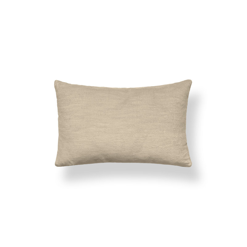 Persia Lumbar Pillow, Flax