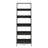 4-Tier Ladder Bookshelf - Freestanding Shelved Bookcase with Leaning Look for Living Room, Bathroom, and Kitchen Storage by Lavish Home-61175119-111467595