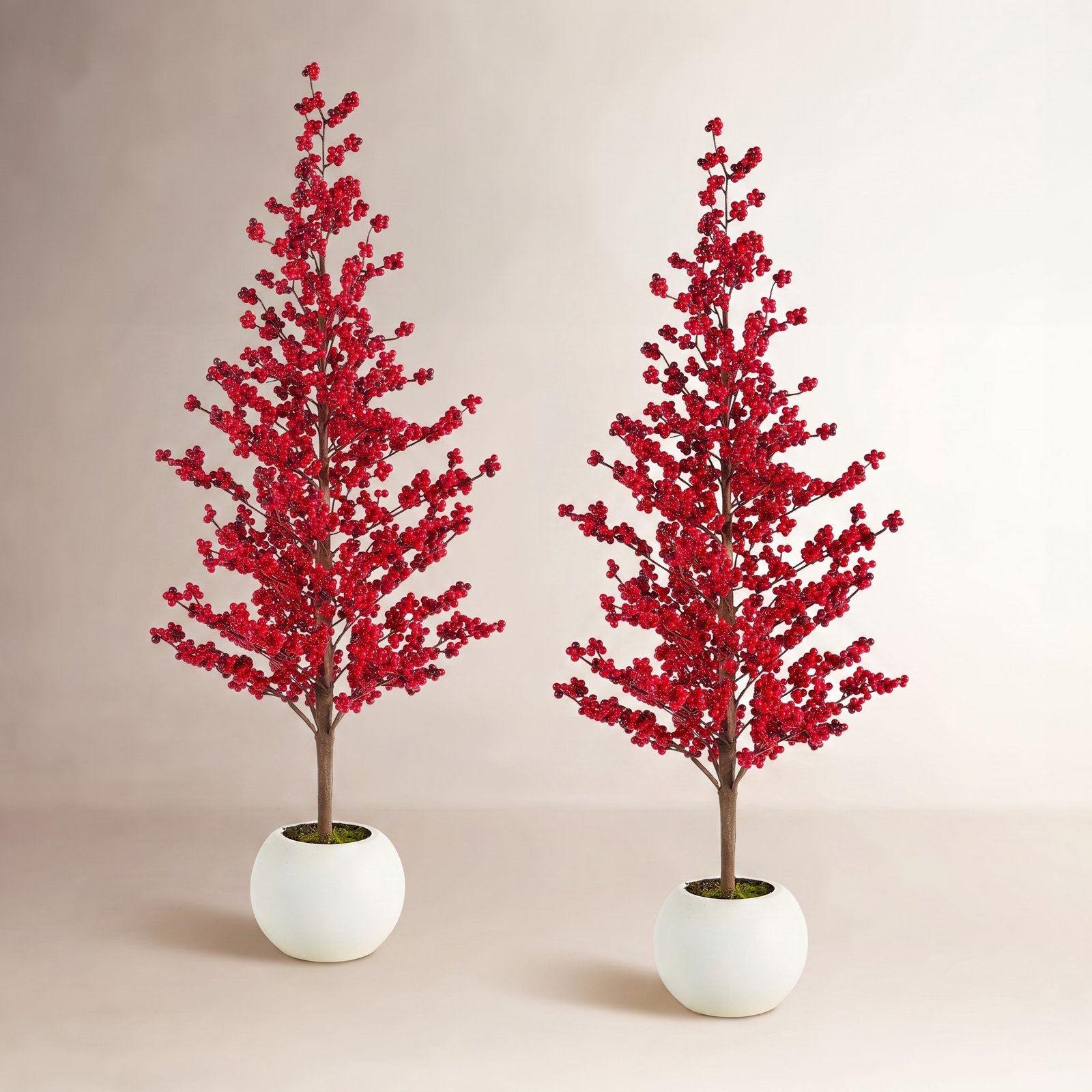 41"H  Christmas Berry  Porch Tree