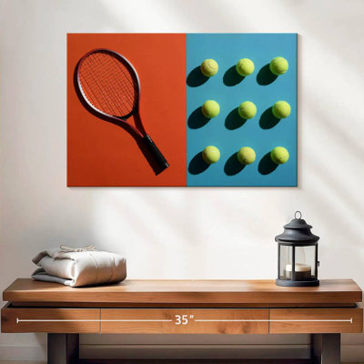 Sireci Tennis Racket And Balls
