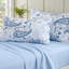Taies d'oreiller en coton, taille King, ensemble de 2, motif cachemire floral, douces et respirantes, 100 % coton, style bohème, avec poche de fermeture.-135456044-135456052