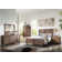 Commode double 6 tiroirs avec miroir Kaylanne