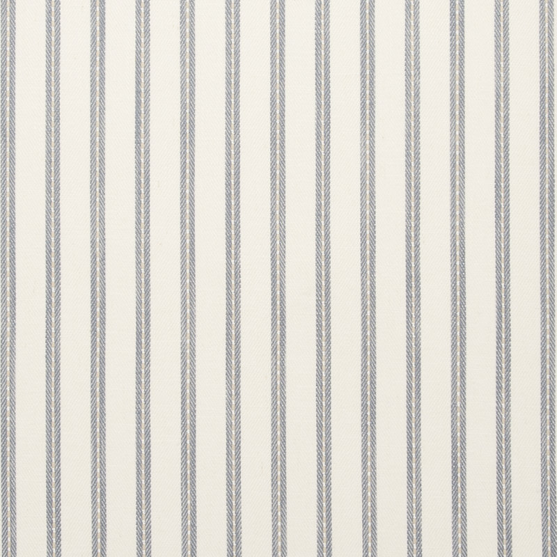 Manor House Welbeck Fabric, Chambray