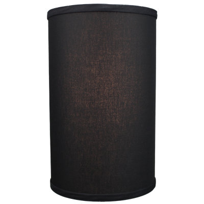 Drum Lamp Shade - (Spider Attachment) In Linen