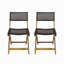 Ensemble de 2 chaises HILLSIDE BISTRO