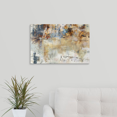 « journal rosé », peinture sur toile