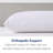 Memory Foam Medium Cooling Pillow-175099422
