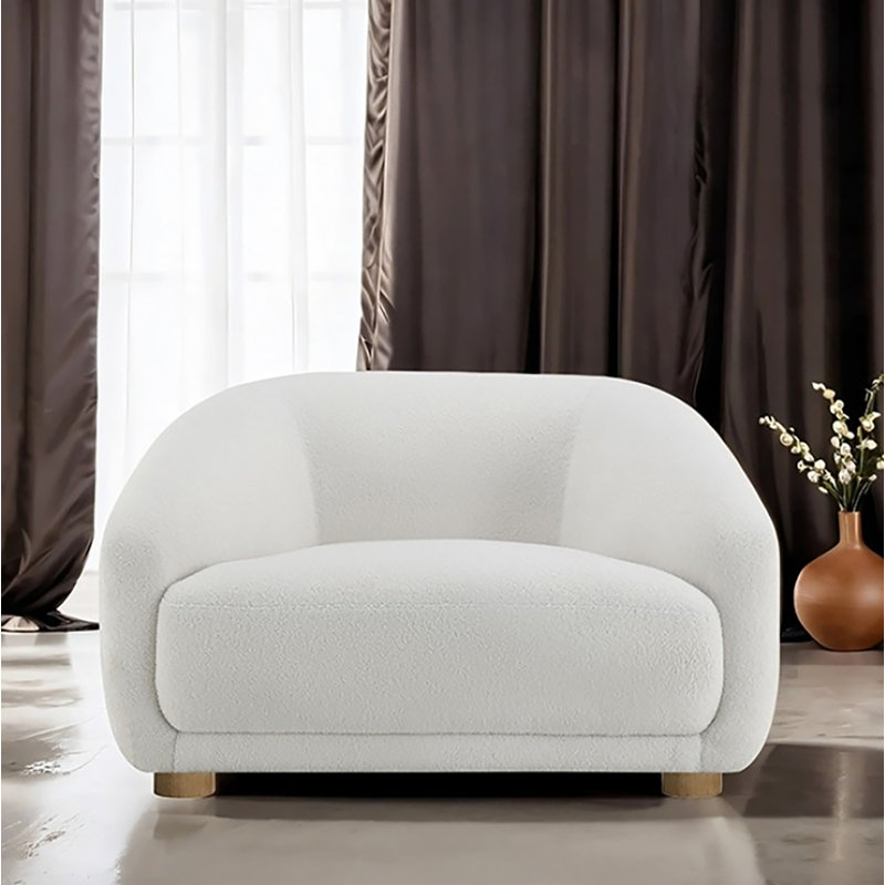 Chaise Campuzano, Blanc