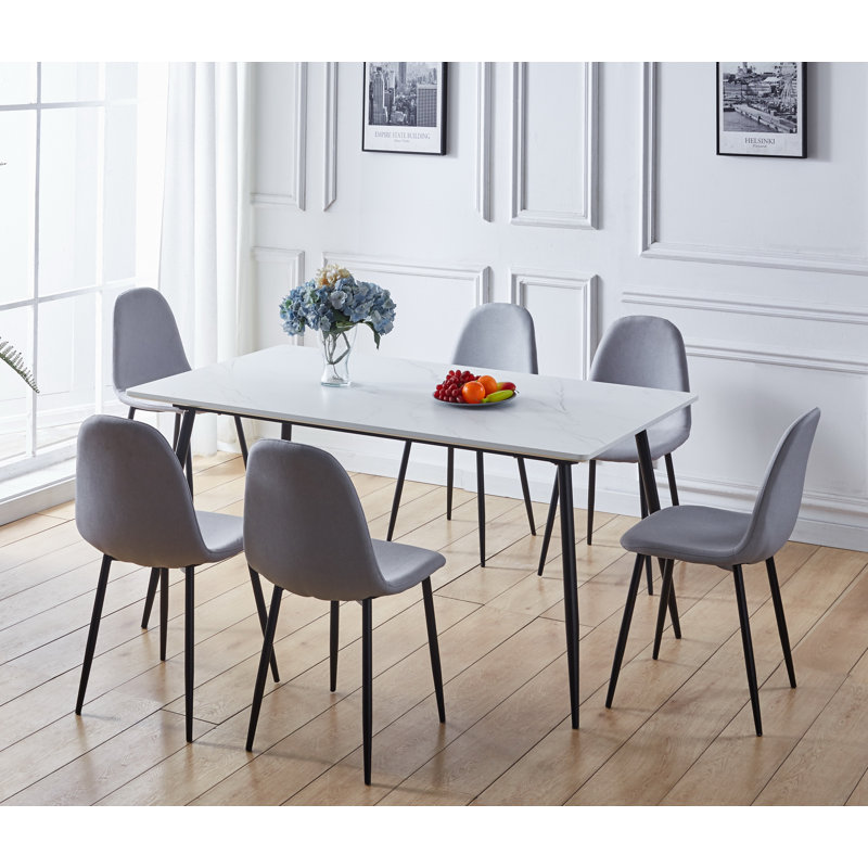 Bhatade 6 - Person Dining Set
