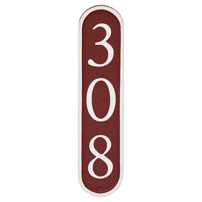 Oval Wall Plaque
