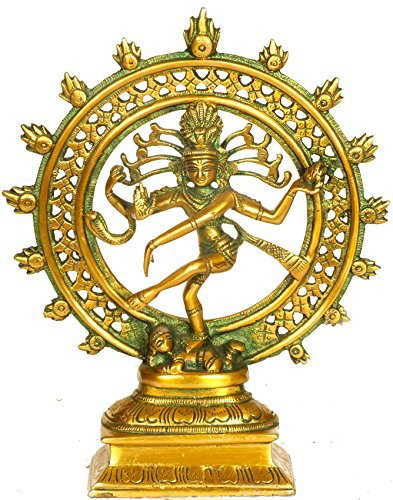 Statue du dieu Shiva As Nataraja