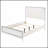 Bed with LED Lighting Headboard, Combining Modern Design and Comfort for a Luxurious Sleep Experience.