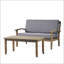 Causeuse et table basse Peyton-768254702