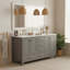 Meuble-lavabo 60 po, meuble-lavabo de salle de bain 60 po, comptoir autoportant avec 2 lavabos-524507479