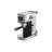 Geek Chef Espresso Machine, Cappuccino & Latte Machine with ESE POD Filter & Milk Frother Steam Wand, Accurate Temperature & Time Control, Compact Coffee Machine for Home,Stainless Steel