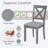 Dining Chairs set for 4,Kitchen Chair with Padded Seat,Side Chair for Dining Room-1872206174