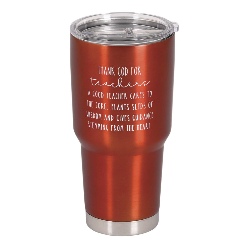 30 oz. Gobelet de voyage isolé en acier inoxydable