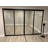 4 Panel Clear Glass Sliding Room Divider - Aluminum Frame with Silent Glide technology-83099410-49164112