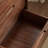 Single door bookcase