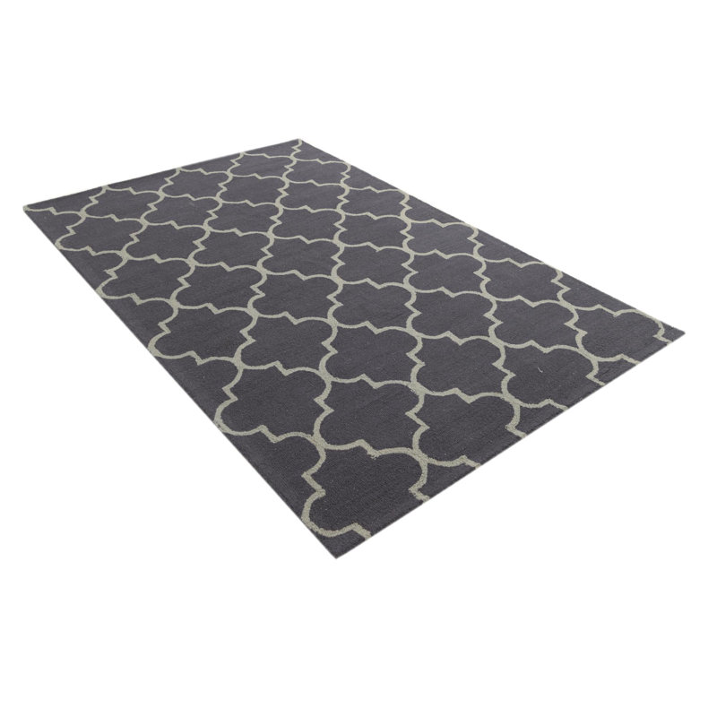 Tapis bleu marine Myrick