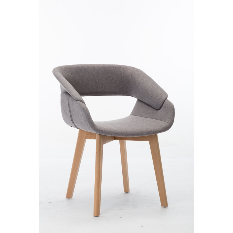 Swanson Upholstered Dining Chair, Grey